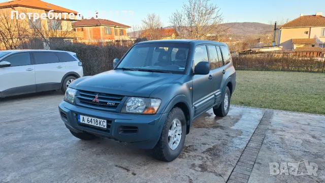 Mitsubishi Pajero 3,2Di-D,4Х4,дълга база,6+1 места, снимка 2 - Автомобили и джипове - 48849109