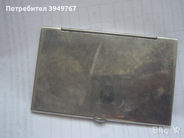 Стара табакера., снимка 2 - Колекции - 53788608