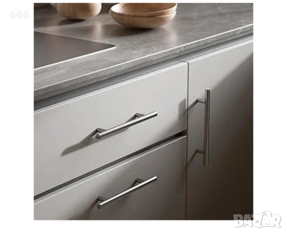 Дръжки за мебели , 64 мм - 25 броя , снимка 3 - Други стоки за дома - 54281718