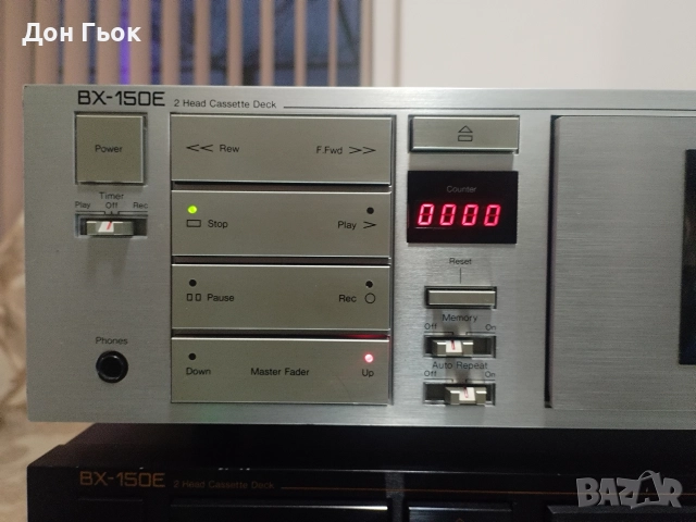 Касетен дек Nakamichi BX-150, снимка 2 - Декове - 52932139
