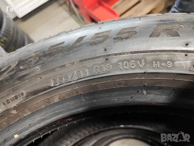 4бр. зимни гуми 235/55/19 Pirelli, снимка 4 - Гуми и джанти - 49781227