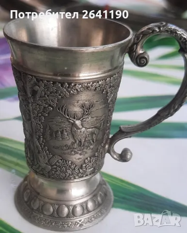 Предлагам  предмети Antik Vintage, изработени от калай 95%, снимка 9 - Антикварни и старинни предмети - 50015798