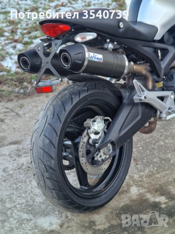 Ducati Monster 696, снимка 12 - Мотоциклети и мототехника - 53355158