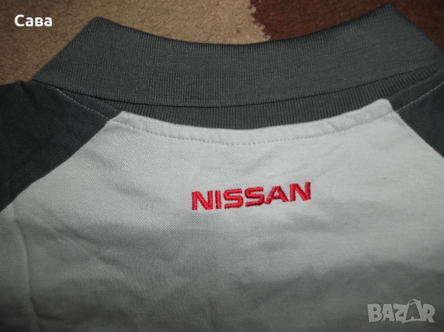 Тениска NISSAN  мъжка,Л, снимка 5 - Тениски - 51067668