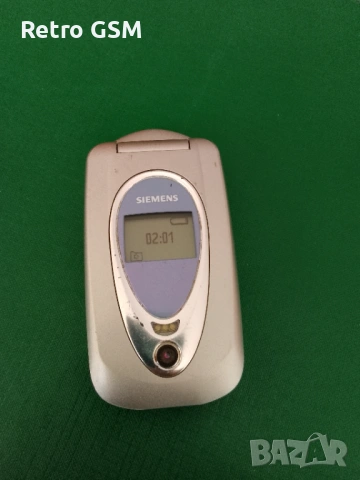 Siemens CFX65 без заден капак (БГ меню/отключен/нова батерия), снимка 3 - Siemens - 53138541