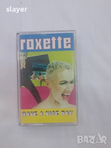 Оригинална касета Roxette, снимка 1 - Аудио касети - 46374941