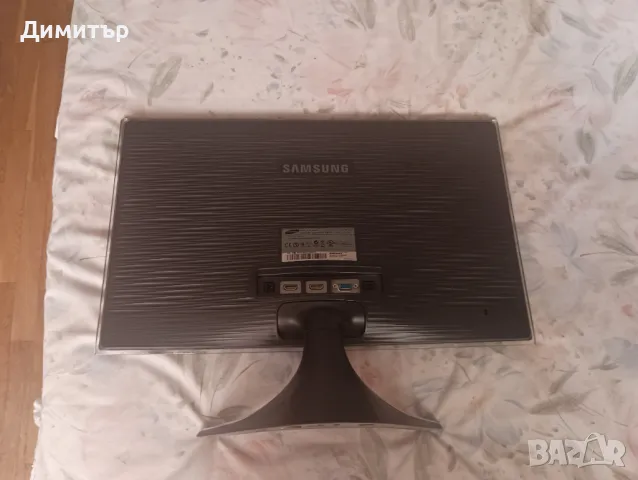 Продавам монитор Samsung Full HD, снимка 2 - Монитори - 47398105