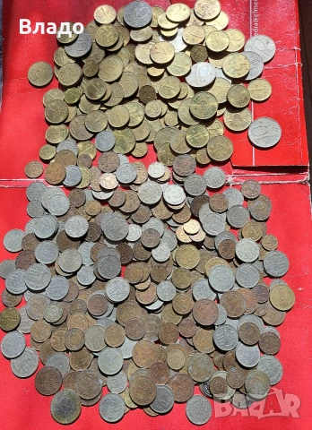 500 стари български монети , снимка 2 - Нумизматика и бонистика - 53825561