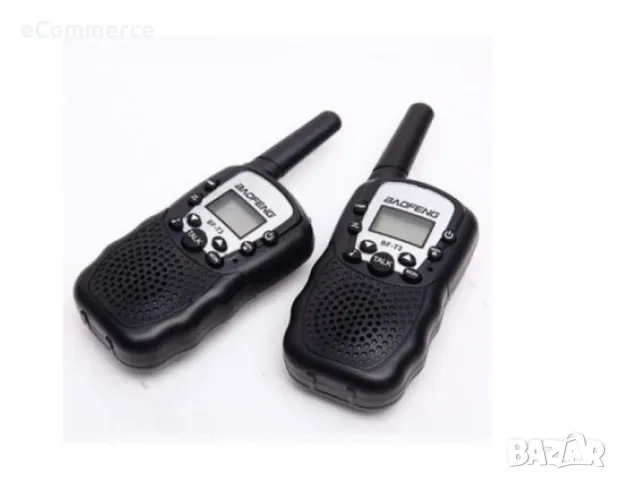 Уоки токи комплект 2 броя, Радиостанции BAOFENG BF-T3, Walkie talkie, снимка 5 - Друга електроника - 47944052