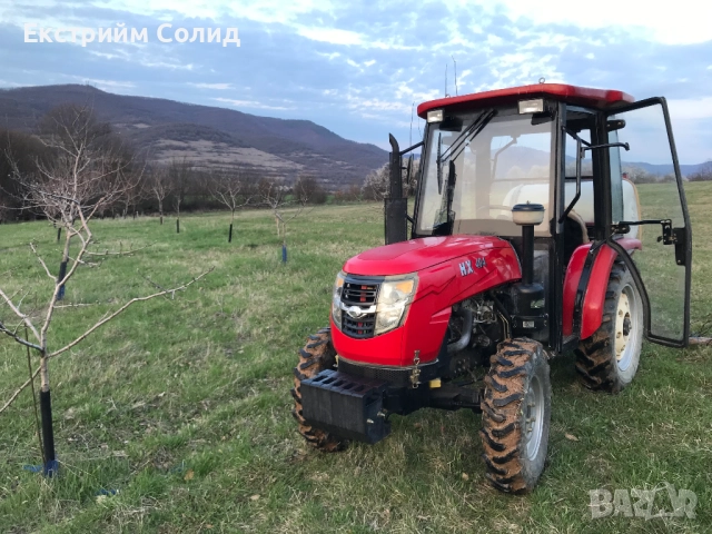 Трактор с Кабина - НОВ - 40 кс - По Поръчка