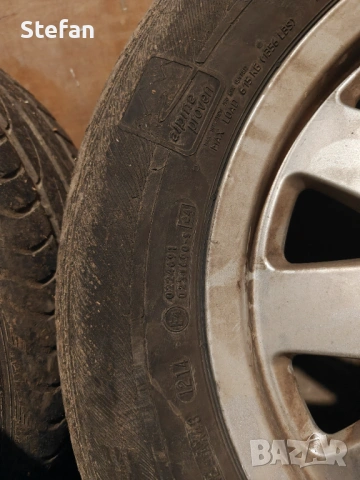 Оригинални алуминиеви джанти за Ауди ЕТ45 6J 195/65/15, снимка 9 - Гуми и джанти - 53811050