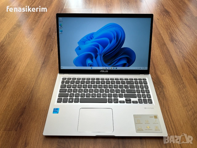 15.6' Full HD IPS Core i5-1135G7 Asus X515E 12GB DDR4/512GB NVMe/Win 11/Iris Xe/Бат 6ч