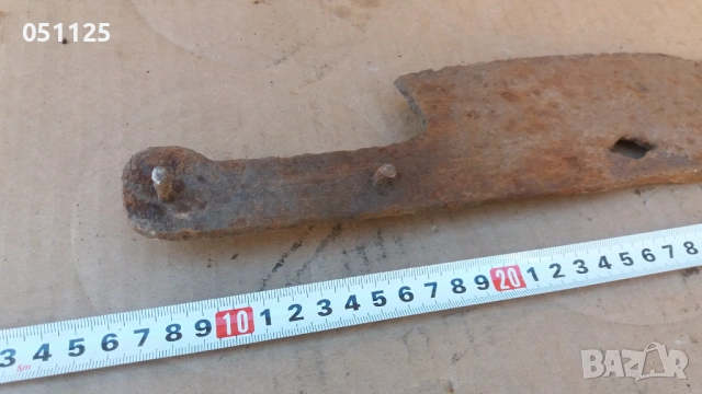 масивен сатър , снимка 5 - Антикварни и старинни предмети - 54068014