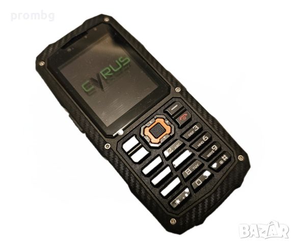 CYRUS CM8, водоустойчив, удароустойчив телефон, нов, снимка 4 - Телефони с две сим карти - 45900055