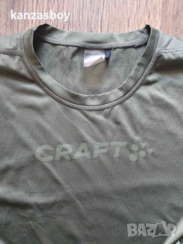 Craft - страхотна мъжка тениска L , снимка 2 - Тениски - 54099830