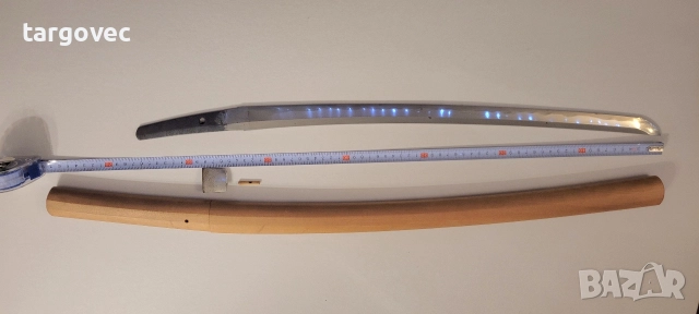 един много красив японски меч катана, снимка 8 - Антикварни и старинни предмети - 52771207