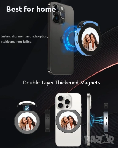 Магнитен екран за Vlog Selfie Monitor , снимка 6 - Друга електроника - 53760406