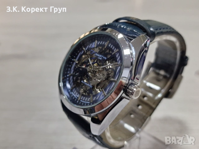 Martyn Line Automatic Watch CAL 3668, снимка 2 - Мъжки - 54197317