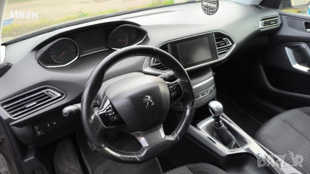 Peugeot 308 T9 1.6HDi 120, снимка 2 - Автомобили и джипове - 52915846