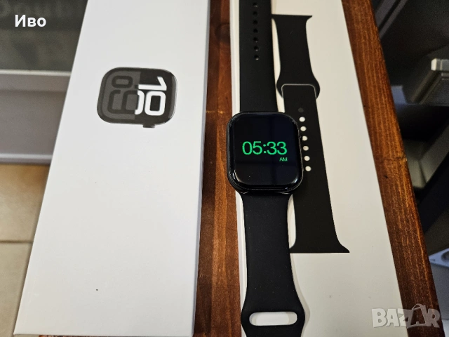 Часовникът е алтернативен вариант на Apple 10 Series Пълен комплект. , снимка 8 - Смарт часовници - 53123256