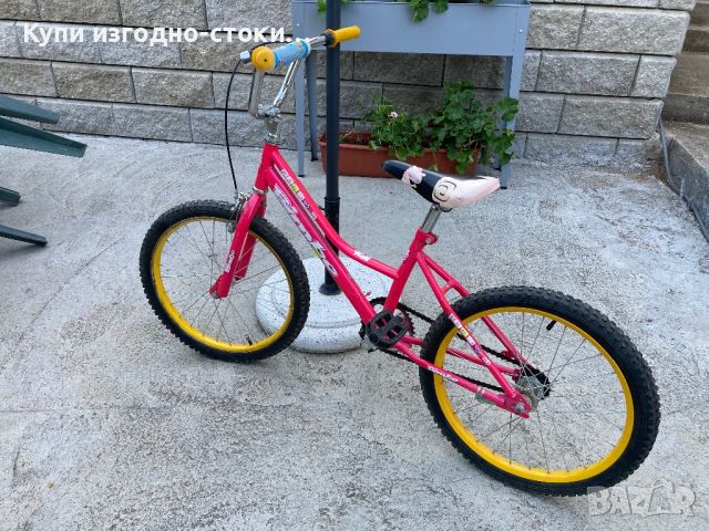 Детско розово колело - Бимбо, снимка 6 - Други - 45607372