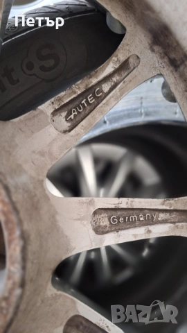 АЛУМИНИЕВИ ДЖАНТИ  МЕРЦЕДЕС AУДИ ФОЛСВАГЕН ШКОДА -5x112-17 цола, снимка 6 - Гуми и джанти - 53642168