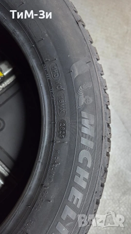 Зимни гуми MICHELIN 205/55R16 - РАЗПРОДАЖБА, снимка 3 - Гуми и джанти - 53228458