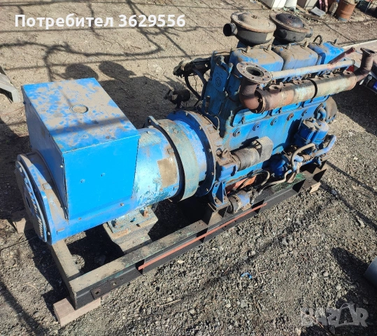 Продавам генератор 90 kW , снимка 2 - Генератори - 53420417