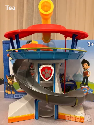 Paw Patrol кула, снимка 1 - Коли, камиони, мотори, писти - 48341501