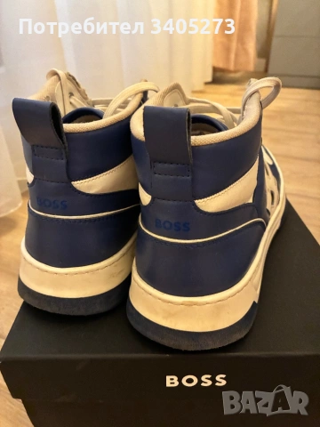 Обувки кецове Hugo Boss Baltimore, снимка 4 - Кецове - 53021160