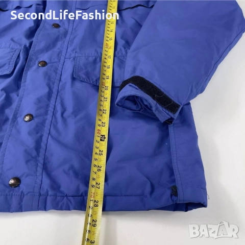 Мъжко яке REI Vintage Gore-Tex, размер M, синьо., снимка 4 - Якета - 52496655