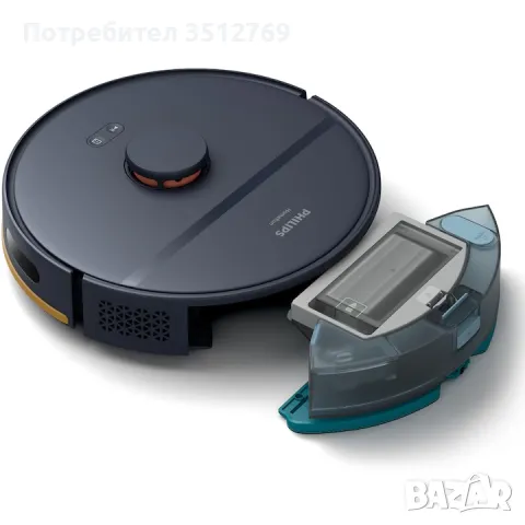 Робот прахосмукачка Philips Series 2000 XU2000/10, снимка 3 - Прахосмукачки - 49506708