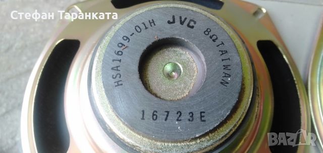 Широко лентови говорители JVC , снимка 4 - Тонколони - 46762106