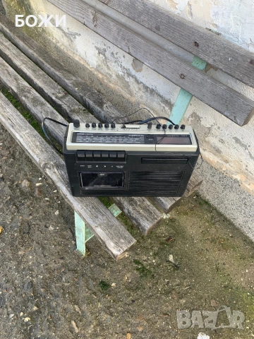 Винтидж радио-касетофон Telefunken – напълно работещ, снимка 2 - Антикварни и старинни предмети - 53509461