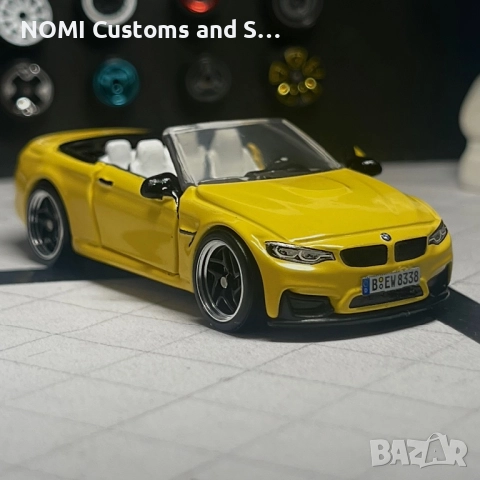 Matchbox BMW M4 F83 Moving parts, снимка 11 - Коли, камиони, мотори, писти - 52632619