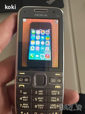 Nokia E52, снимка 3 - Nokia - 53452491