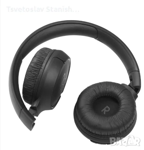 Bluetooth слушалки JBL Tune 570BT headphones - Black, снимка 3 - Bluetooth слушалки - 49321397