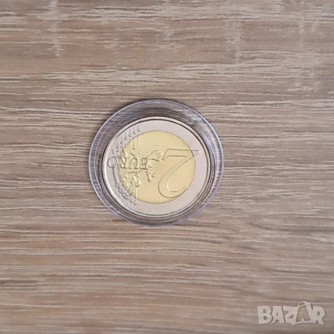 Финландия 2 евро 2010 Право за емитиране UNC, снимка 2 - Нумизматика и бонистика - 53909938