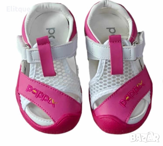 Турски Ортопедични бебешки сандали за момчета и момичета Pappix, колекция 2024, снимка 8 - Детски сандали и чехли - 52864769