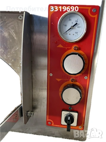 фурна за пици, снимка 3 - Обзавеждане за заведение - 53797991