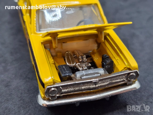 Волга Газ 24, А14, 1:43, Тантал, Радон, Саратов, снимка 6 - Колекции - 53621965