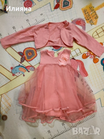 Детска рокля 80-86 размер