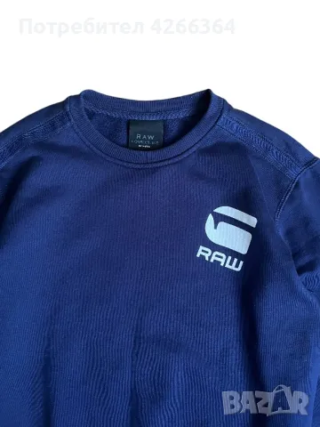 Мъжка блузка с дълъг ръкав : G- STAR RAW M, снимка 1 - Блузи - 48413032