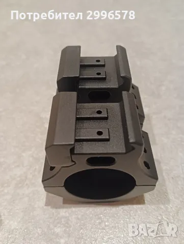 Рингове 30мм за оптика пикатини picatinny weaver база монтаж монтажи монтажни пръстени моноблок, снимка 5 - Такъми - 49863850