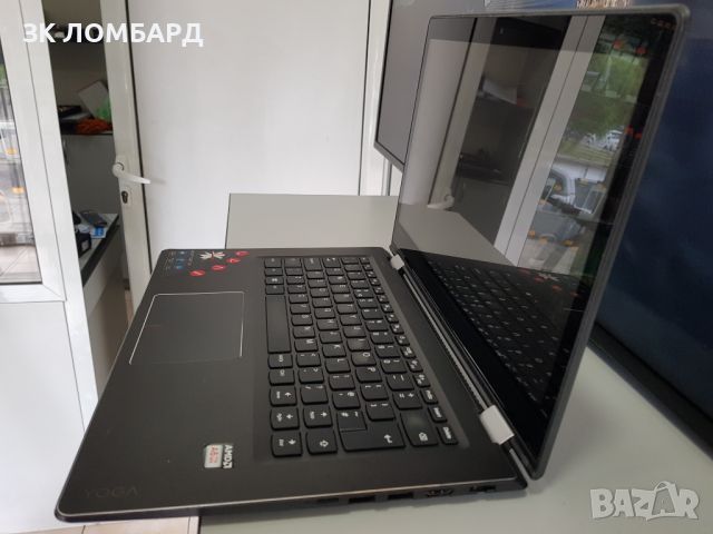Сензорен лаптоп Lenovo Yoga 510 AMD A6-9210 4GB 1TB 14 Inch, снимка 2 - Лаптопи за дома - 45452918