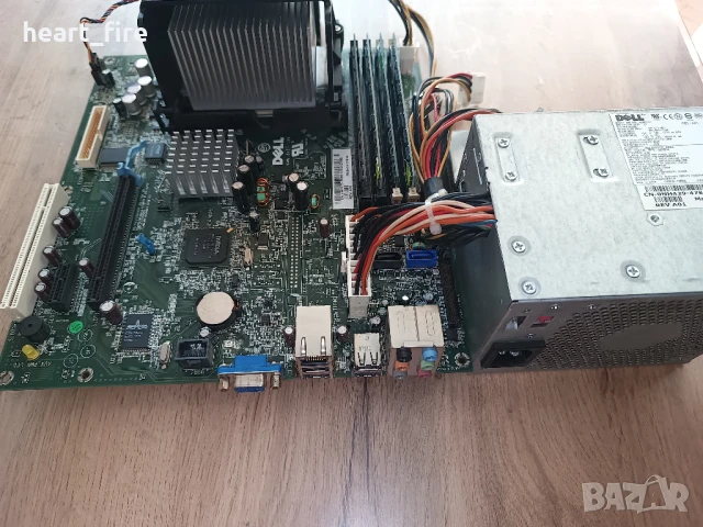 Компютър DELL на части, снимка 3 - Други - 42120652