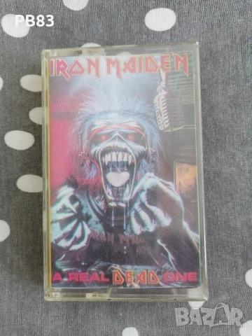 Iron Maiden - A Real Dead One (Аудио Касета) Heavy Metal 