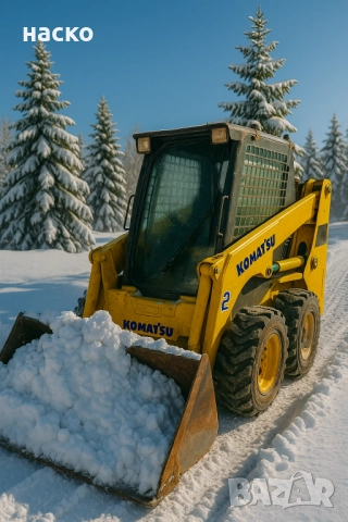 Услуги с мини челен товарач, снимка 2 - Индустриална техника - 51777447