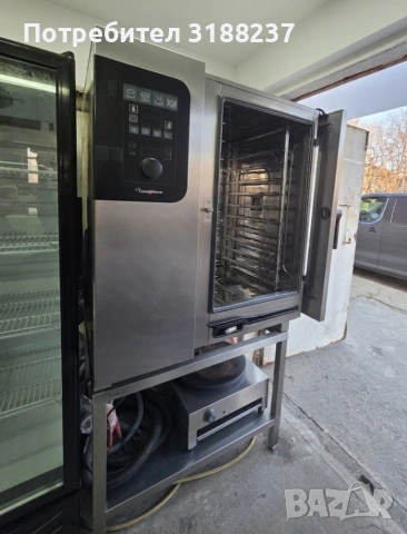 Последен модел газов конвектомат Convotherm , снимка 4 - Обзавеждане за заведение - 54181382