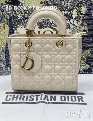 Christian Dior Дамска Чанта Кристиян Диор - Налични Различни Цветове Код D1947, снимка 7 - Чанти - 49349591